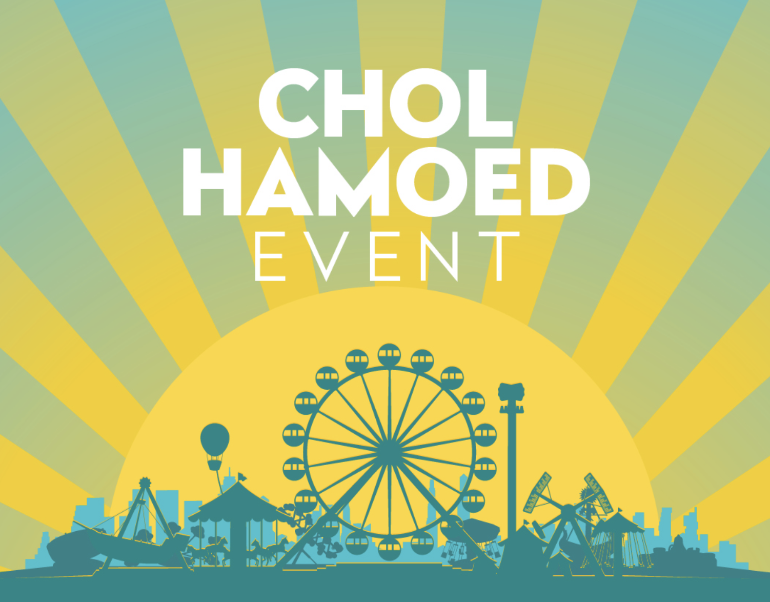 Join us at the HASC Chol Hamoed Event